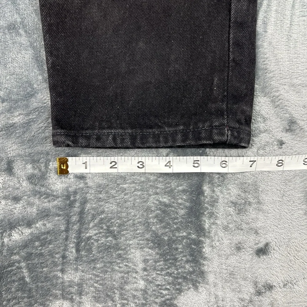 Vintage 1994 Black Levi's 550 Men's Jeans Relaxed Fit 33X32 USA Made 90s EUC Y2K